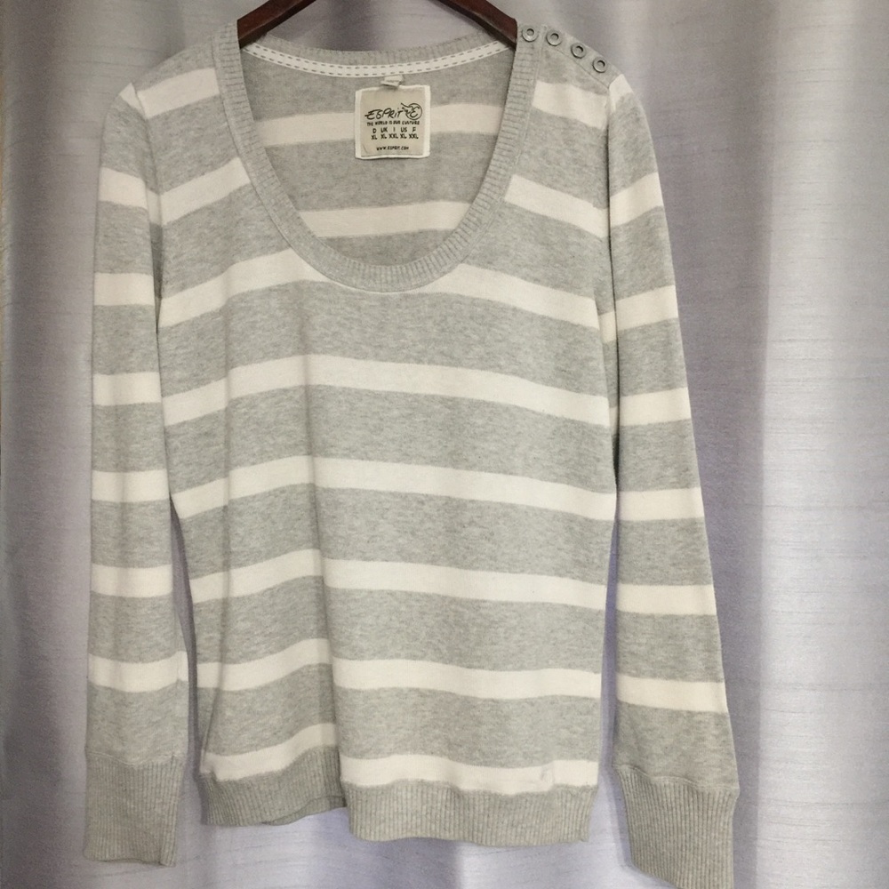 Esprit Striped Sweater